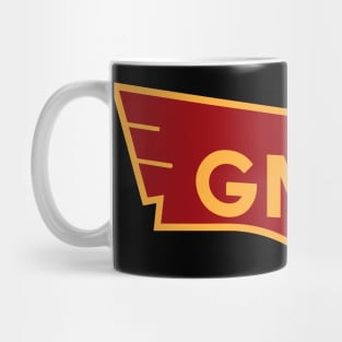 Gulf, Mobile and Ohio Railroad Mug